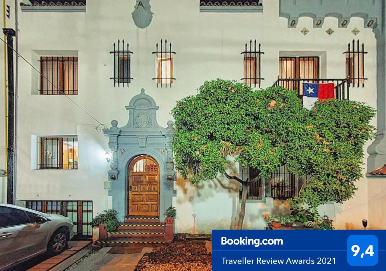 Hostal Boutique Casa La Barca 산티아고 외부 사진