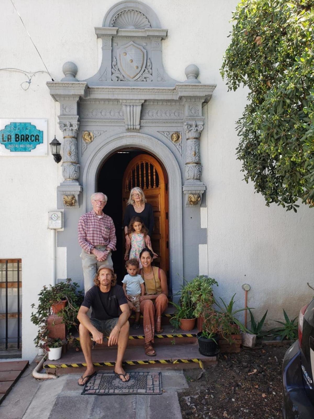 Hostal Boutique Casa La Barca 산티아고 외부 사진