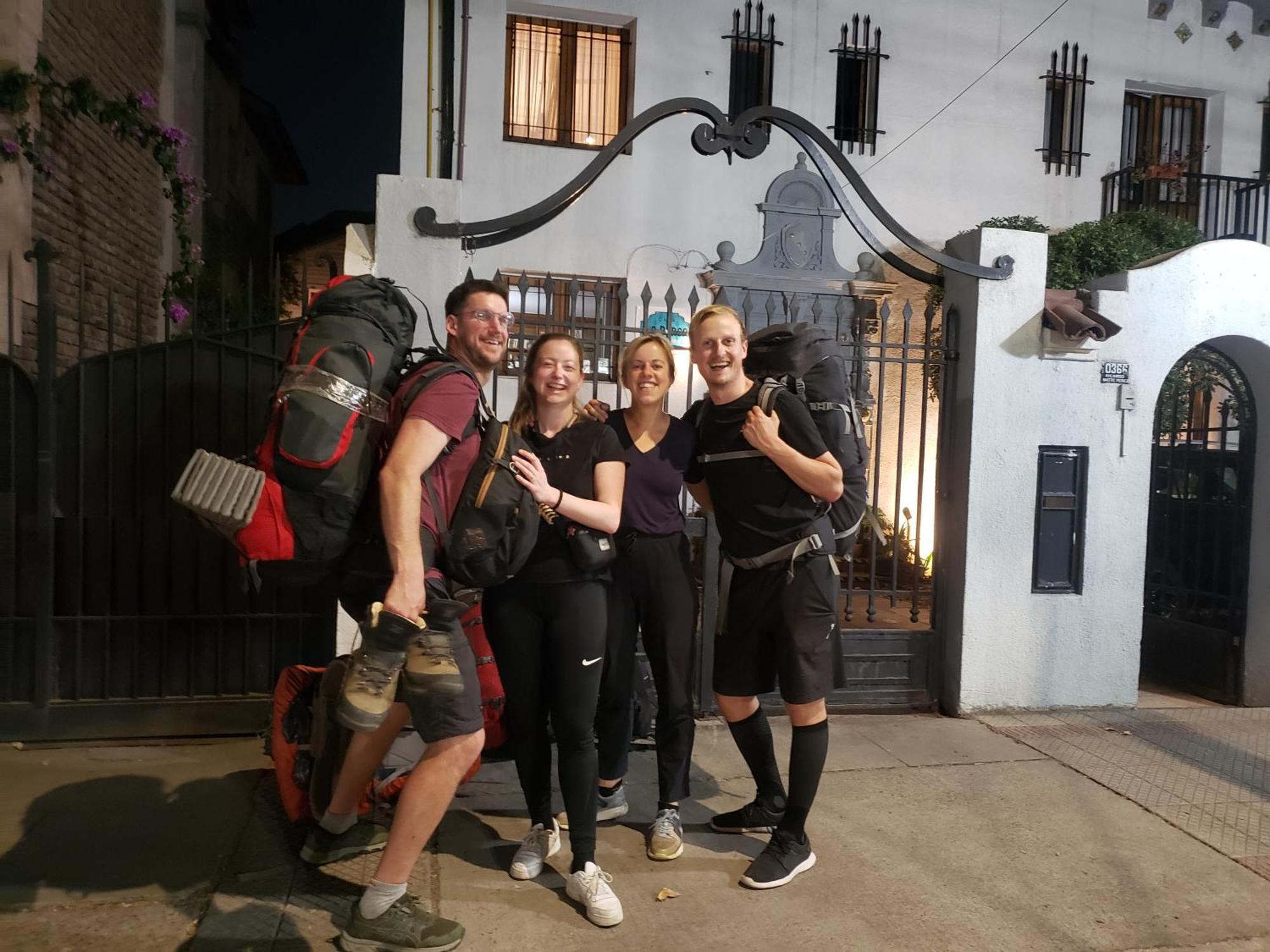 Hostal Boutique Casa La Barca 산티아고 외부 사진