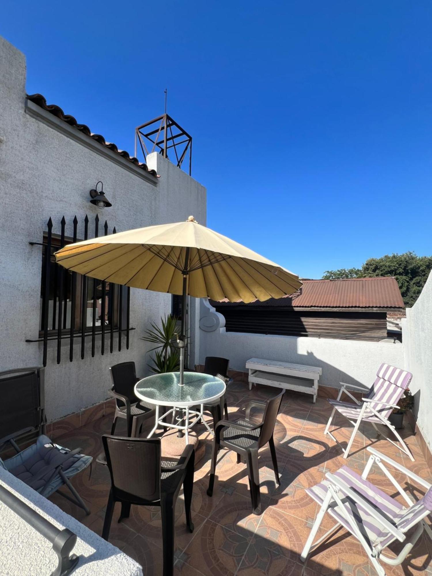 Hostal Boutique Casa La Barca 산티아고 외부 사진