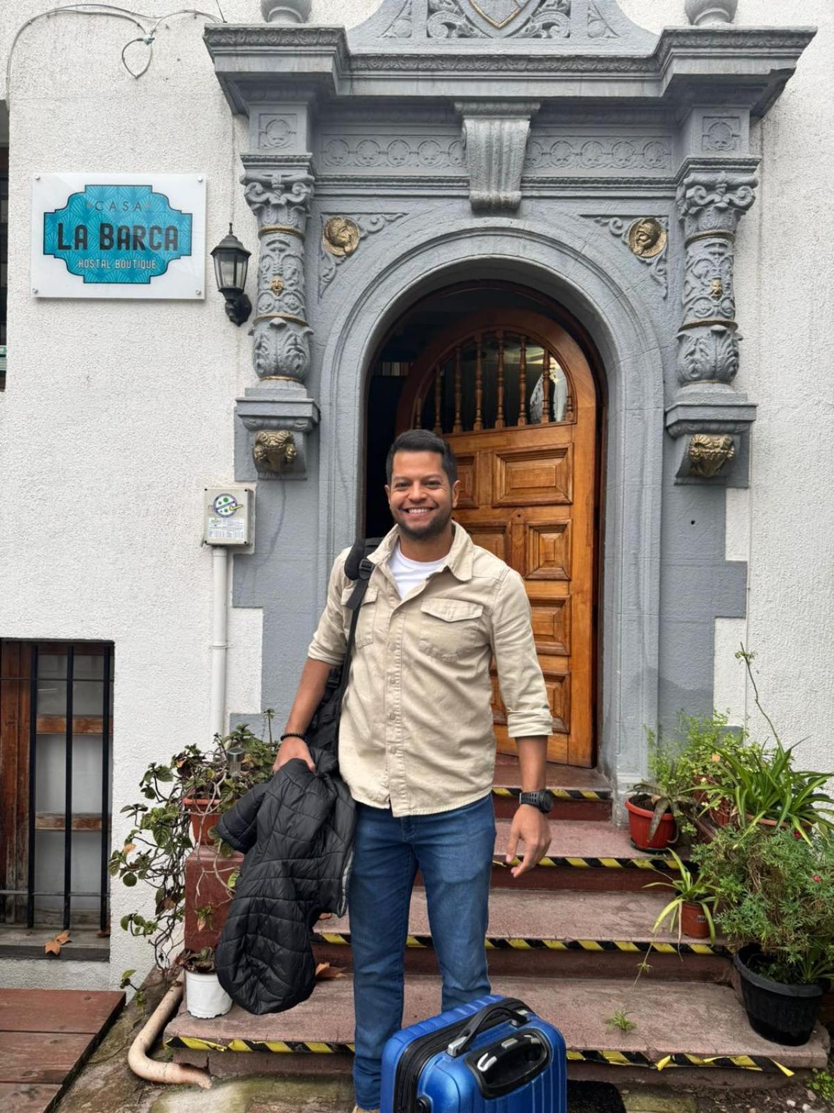 Hostal Boutique Casa La Barca 산티아고 외부 사진