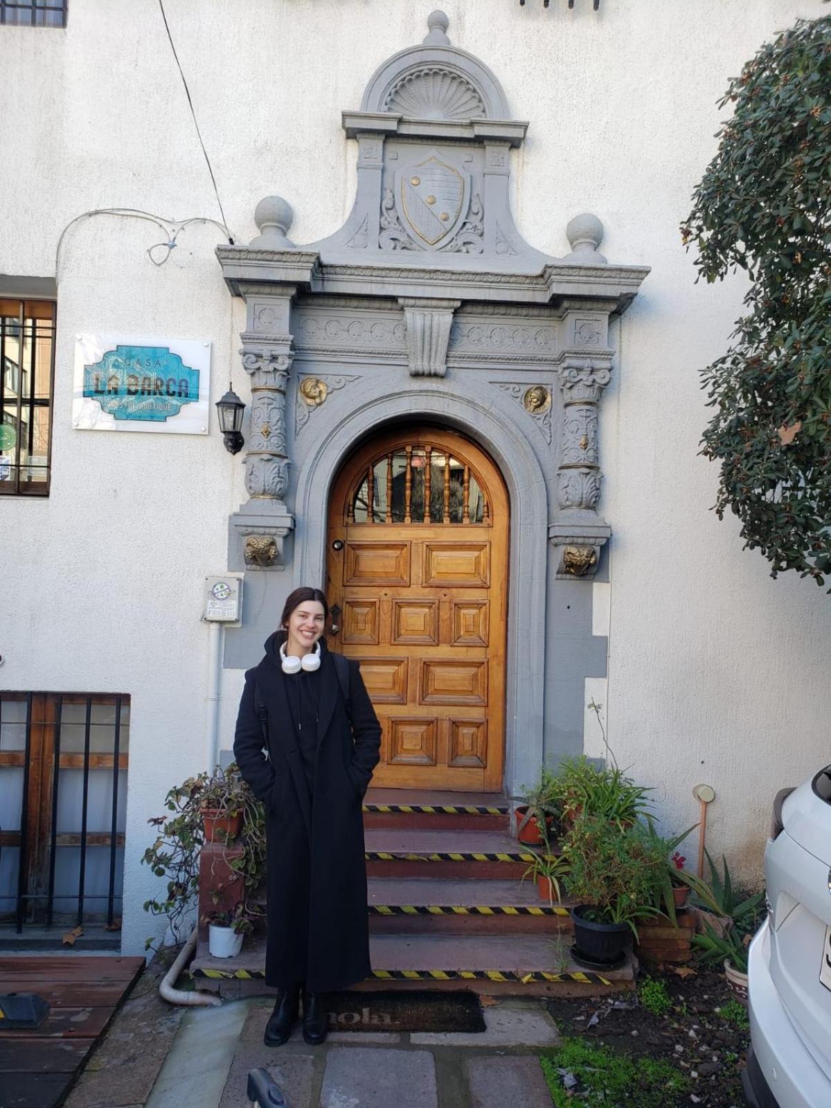 Hostal Boutique Casa La Barca 산티아고 외부 사진
