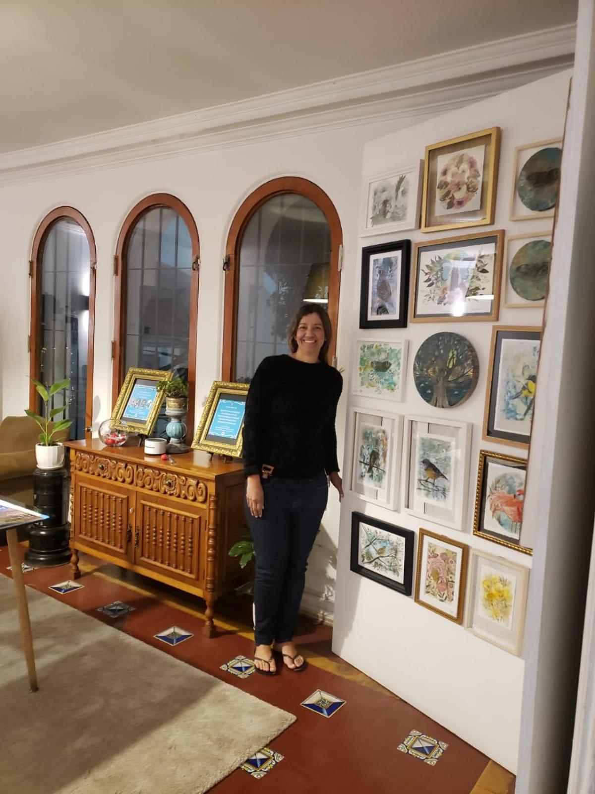 Hostal Boutique Casa La Barca 산티아고 외부 사진