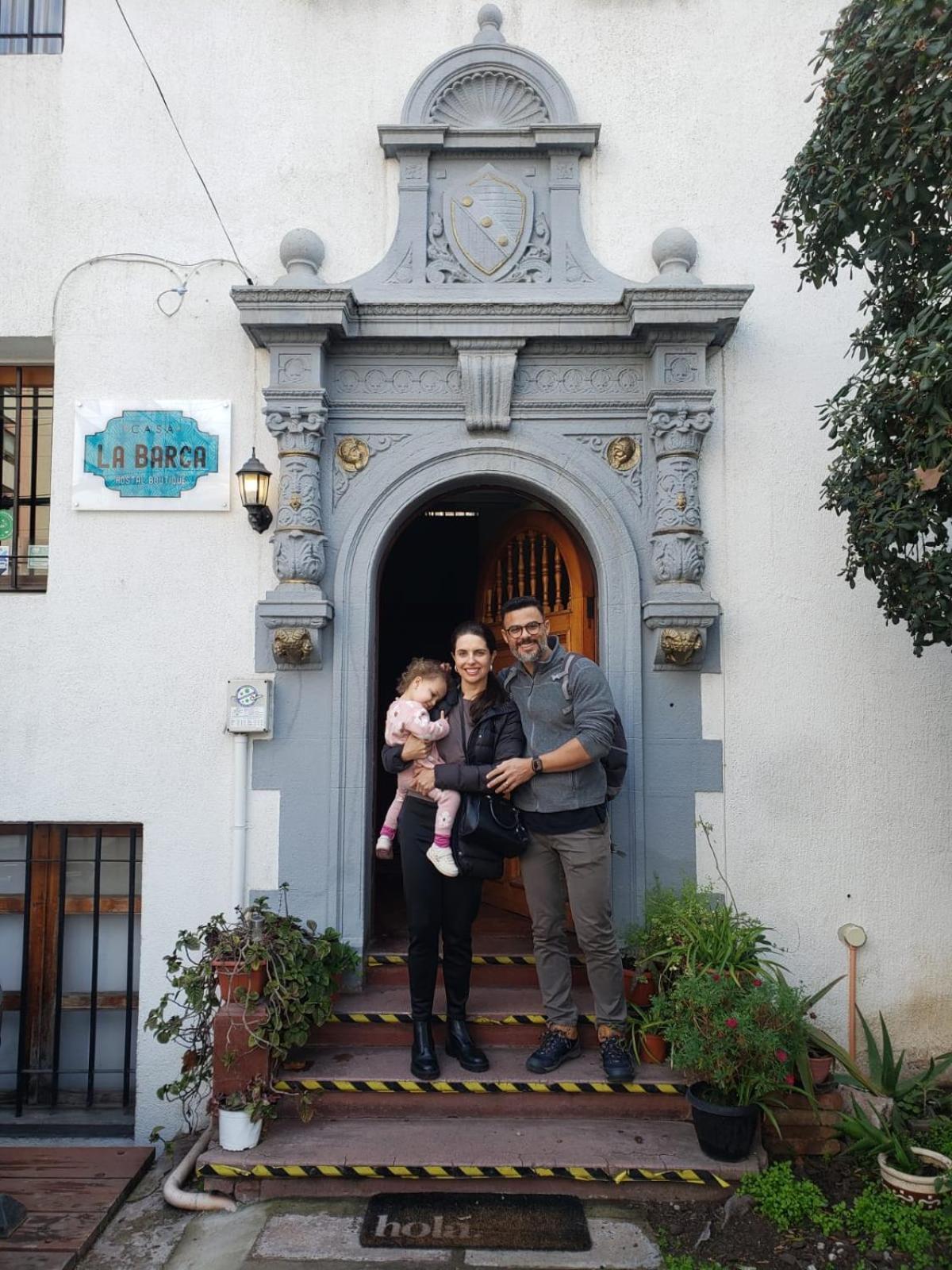 Hostal Boutique Casa La Barca 산티아고 외부 사진