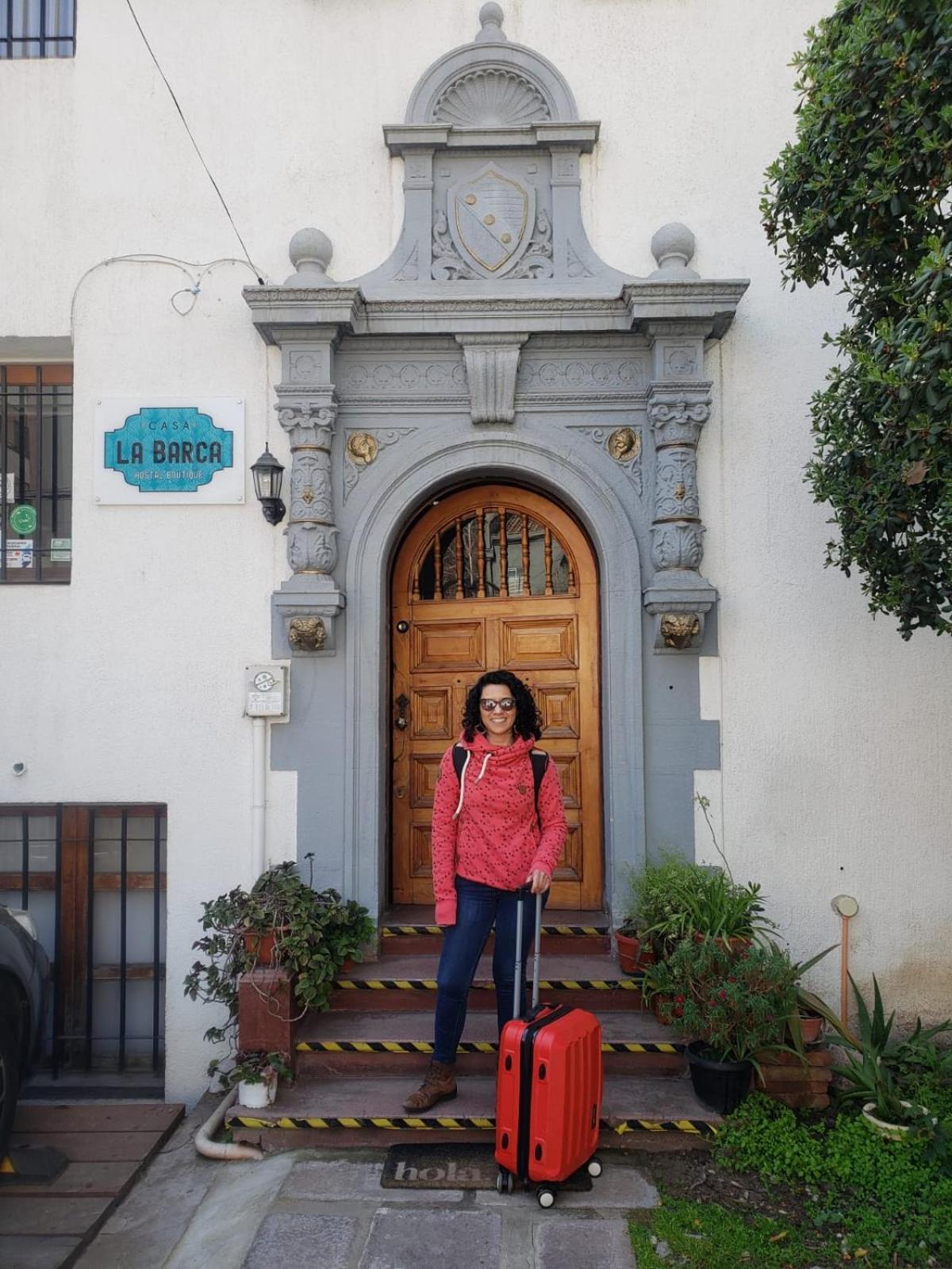 Hostal Boutique Casa La Barca 산티아고 외부 사진