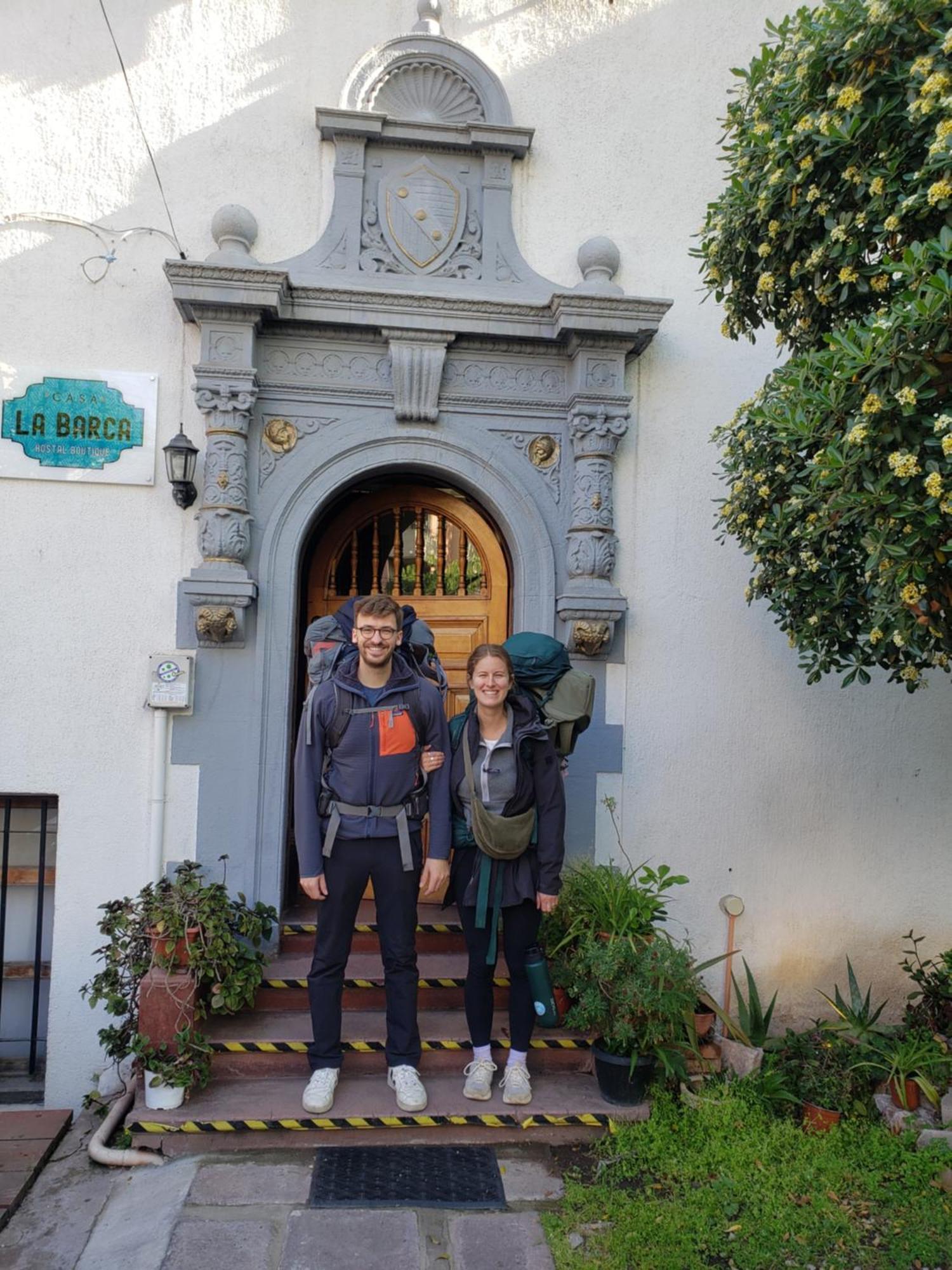 Hostal Boutique Casa La Barca 산티아고 외부 사진