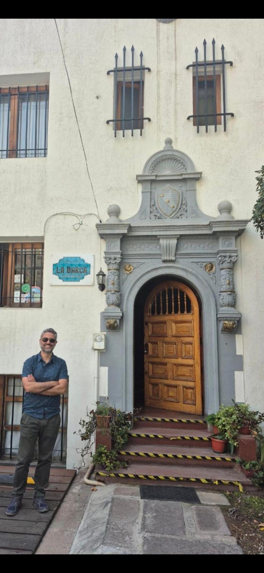 Hostal Boutique Casa La Barca 산티아고 외부 사진
