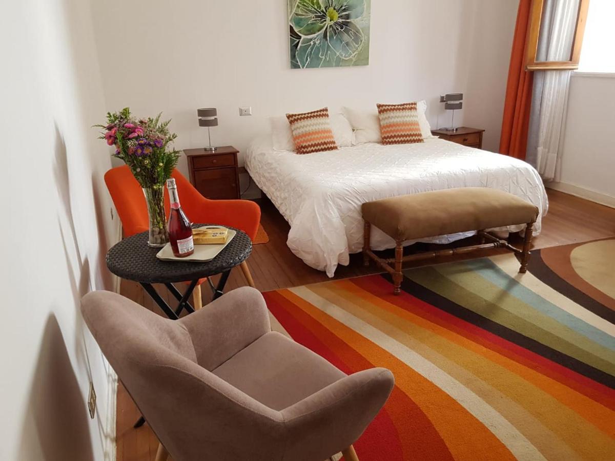 Hostal Boutique Casa La Barca 산티아고 외부 사진