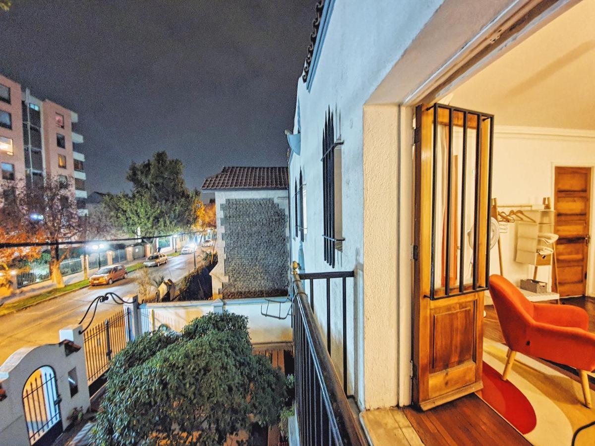 Hostal Boutique Casa La Barca 산티아고 외부 사진