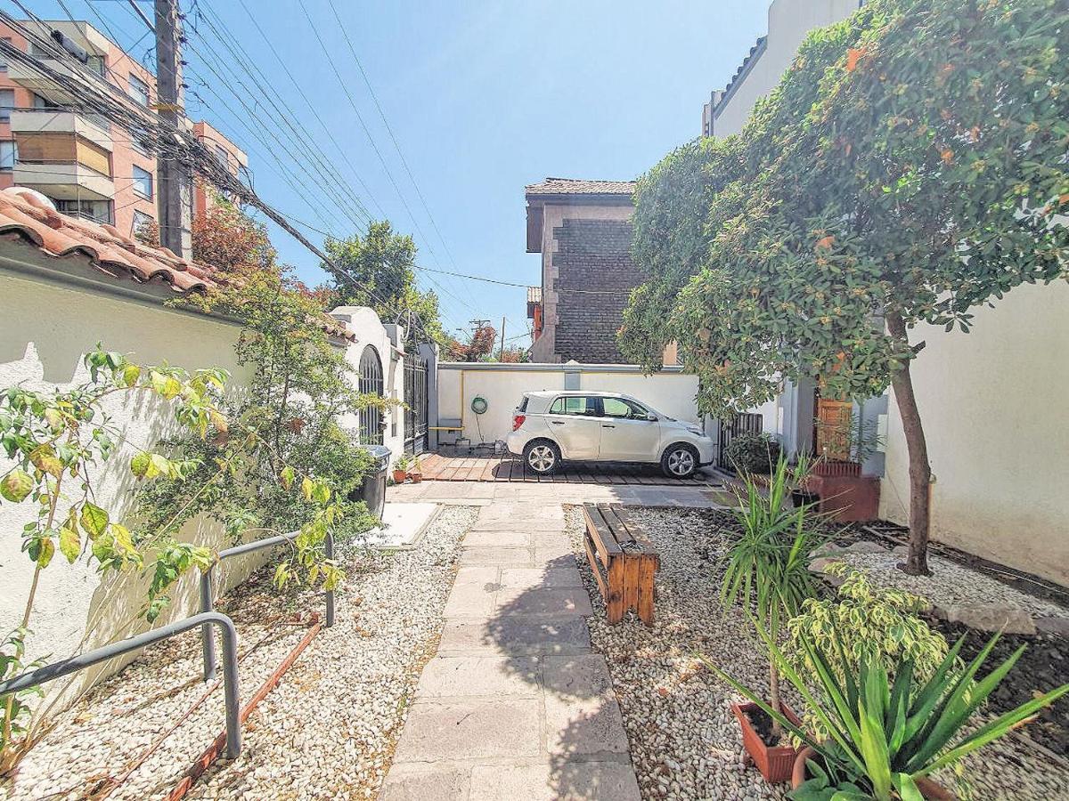Hostal Boutique Casa La Barca 산티아고 외부 사진